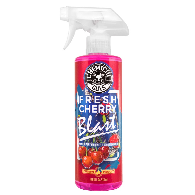 Chemical Guys Fresh Cherry Blast Air Freshener & Odor Eliminator – 16oz