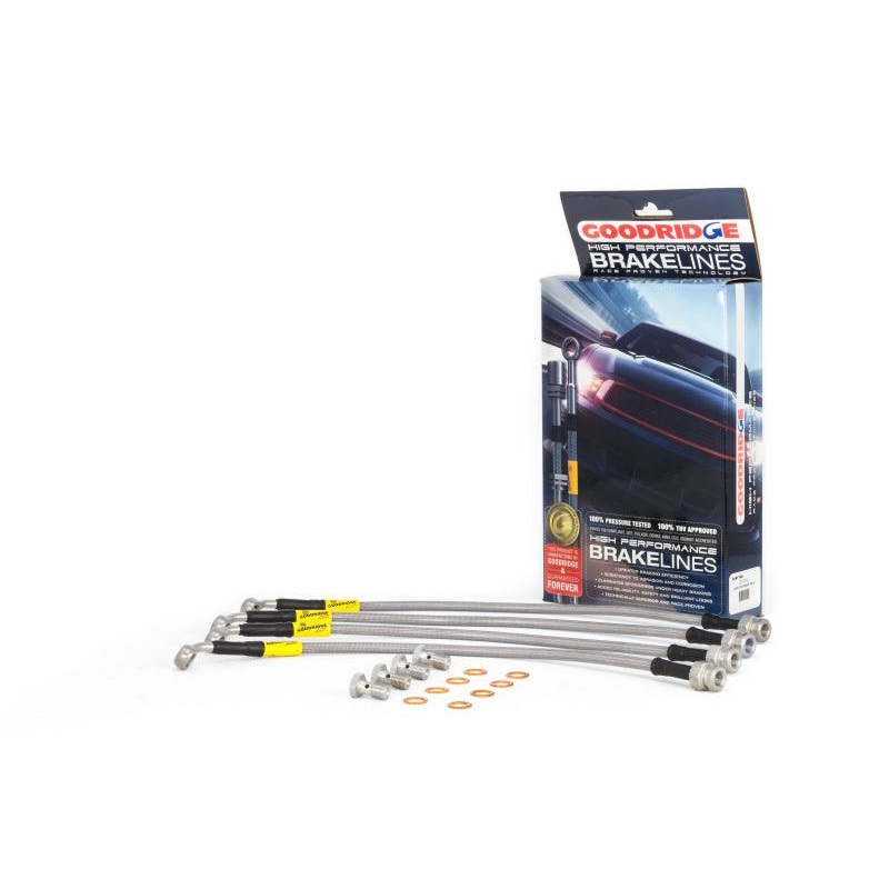 Goodridge 05-12 Nissan Pathfinder (All Models) Brake Lines