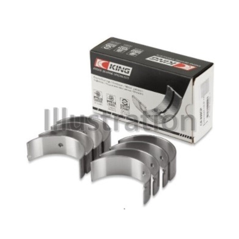 King Honda K-Series (Except A3) 16v 2.0L/2.3L/2.4L Connecting Rod Bearing Set (Set of 4)