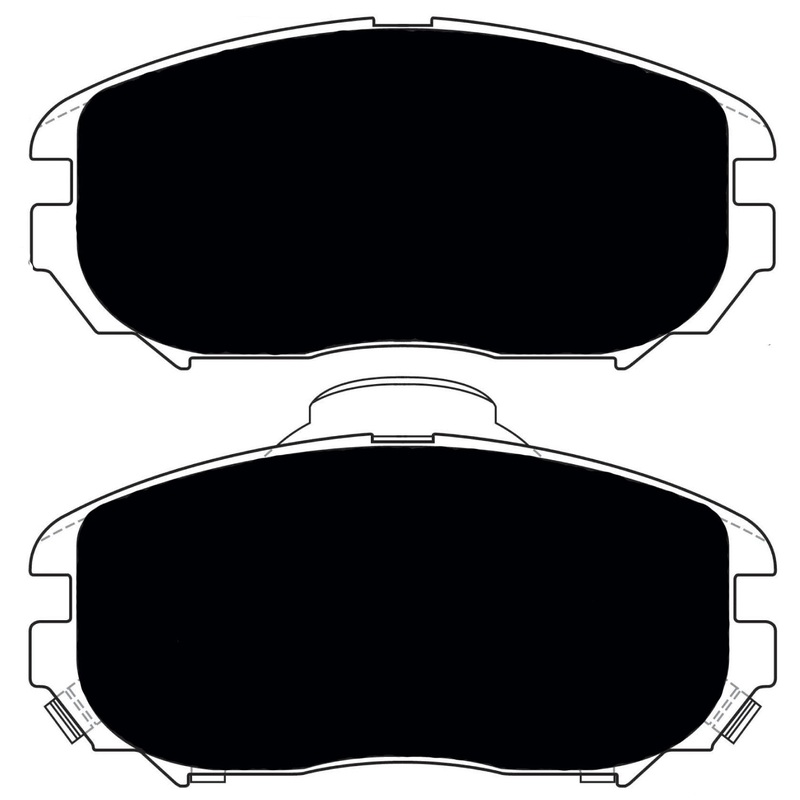 Porterfield Brake Pads for 2016 BUICK CASCADA