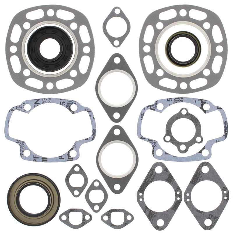 Vertex 711150 Gaskets 78-81 Kawasaki Invader Liquid LC/2 Complete Gasket Kit w/ Oil Seals