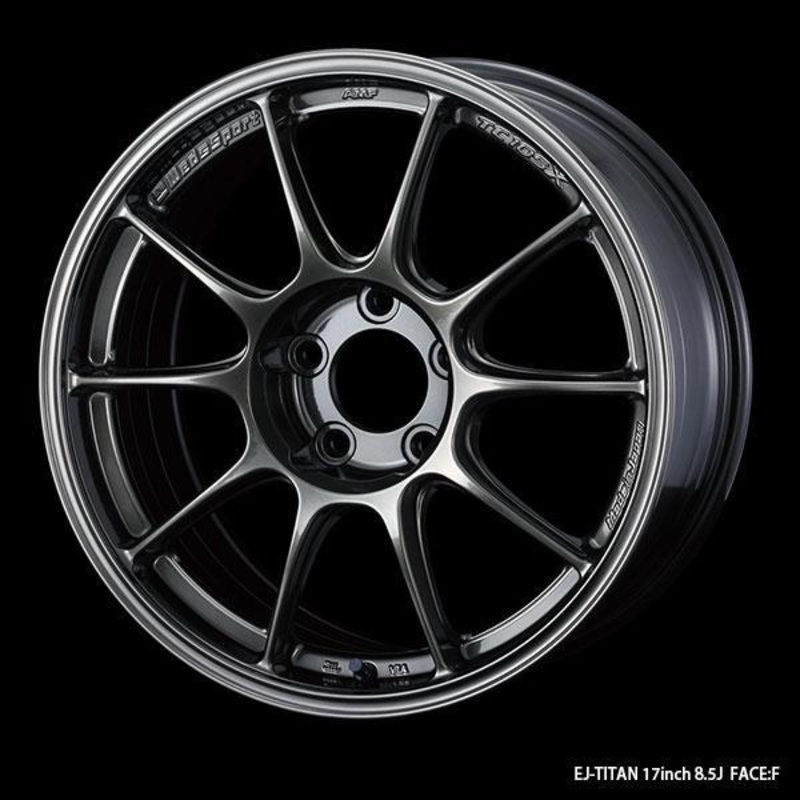 WedsSport TC105X AMF Wheel – 17×7.5 +45 | 5×114.3 | EJ Titan