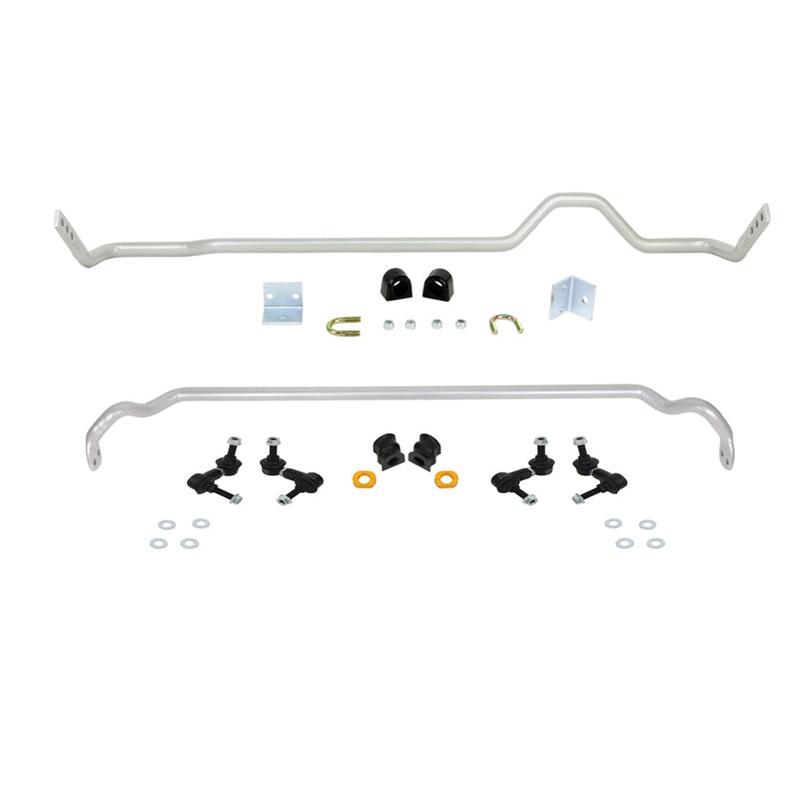 Whiteline 03-08 FXT Front and Rear Sway Bar Kit 22mm | BSK003