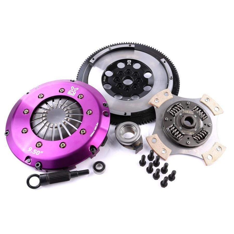 XClutch [15-25 WRX] Stage 2 Ceramic Race Disc Clutch Kit  w/ Flywheel | XKSU24588-1R