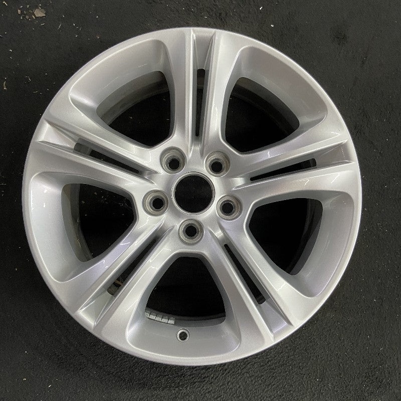 17″ CHARGER 19-23 17×7 alloy 5 split spoke opt WAE Original OEM Wheel Rim