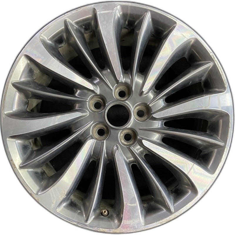 18″ NAUTILUS 19-22 18×8 aluminum 16 spoke Original OEM Wheel Rim