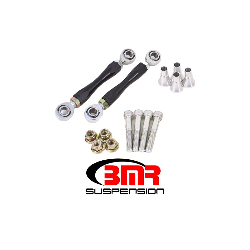 BMR 08-17 Challenger Front Sway Bar End Link Kit – Black