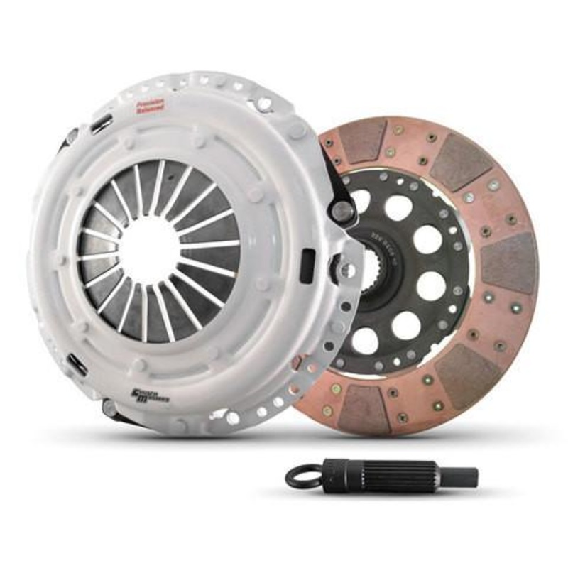 Clutch Masters FX500 Series 8-Puck Rigid Single Disc Clutch | 2015-2021 Volkswagen GTI (17400-HDBL-R)