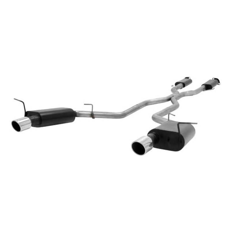 Flowmaster Force II Cat-back Exhaust System | 2011-2025 Dodge Durango R/T (817651)