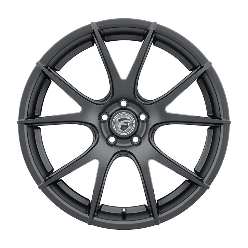 Forgestar CF5V 20×11 / 5×114.3 BP / ET56 / 8.2in BS Satin Black Wheel