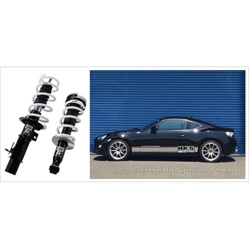 HKS Hipermax G Suspension Kit – 13-20 Subaru BRZ (ZC6)
