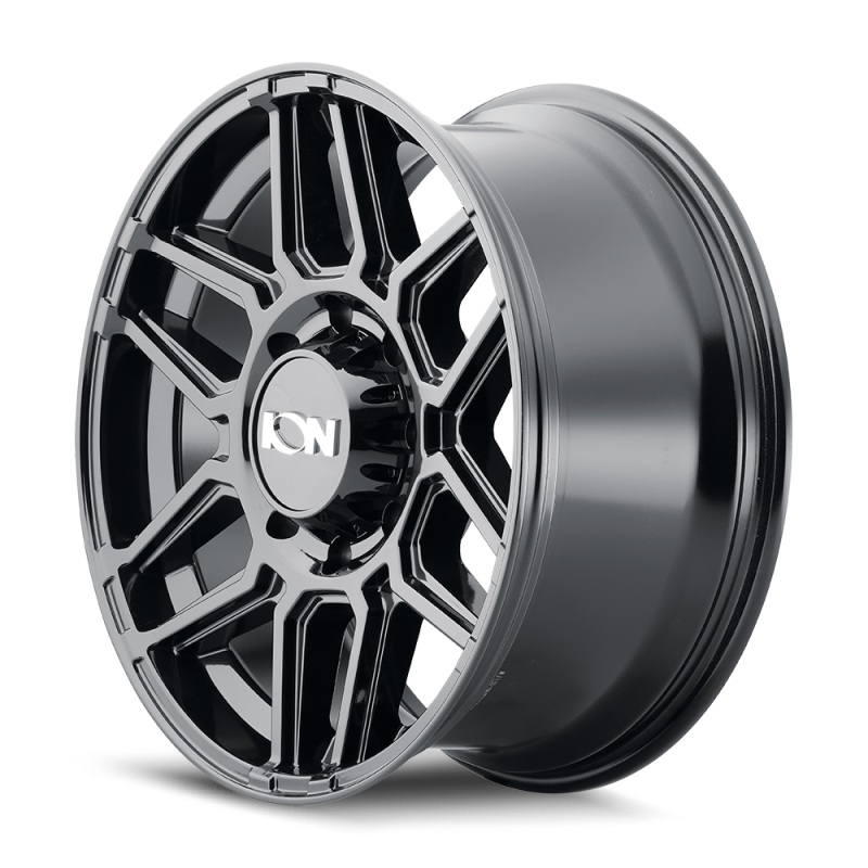 ION Type 146 17×9 / 5×127 BP / 0mm Offset / 78.1mm Hub Gloss Black Wheel