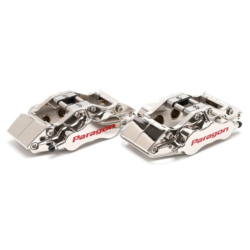 Paragon 6-piston Big Brake Kit (BBK) | 17-23+ Type R FK8 & FL5, 23+ Integra Type S DE5