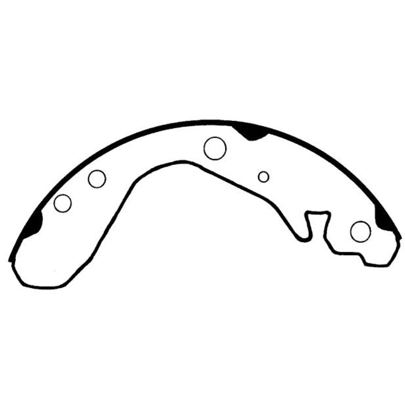 Porterfield Brake Shoes for 2003 HONDA INSIGHT M/T