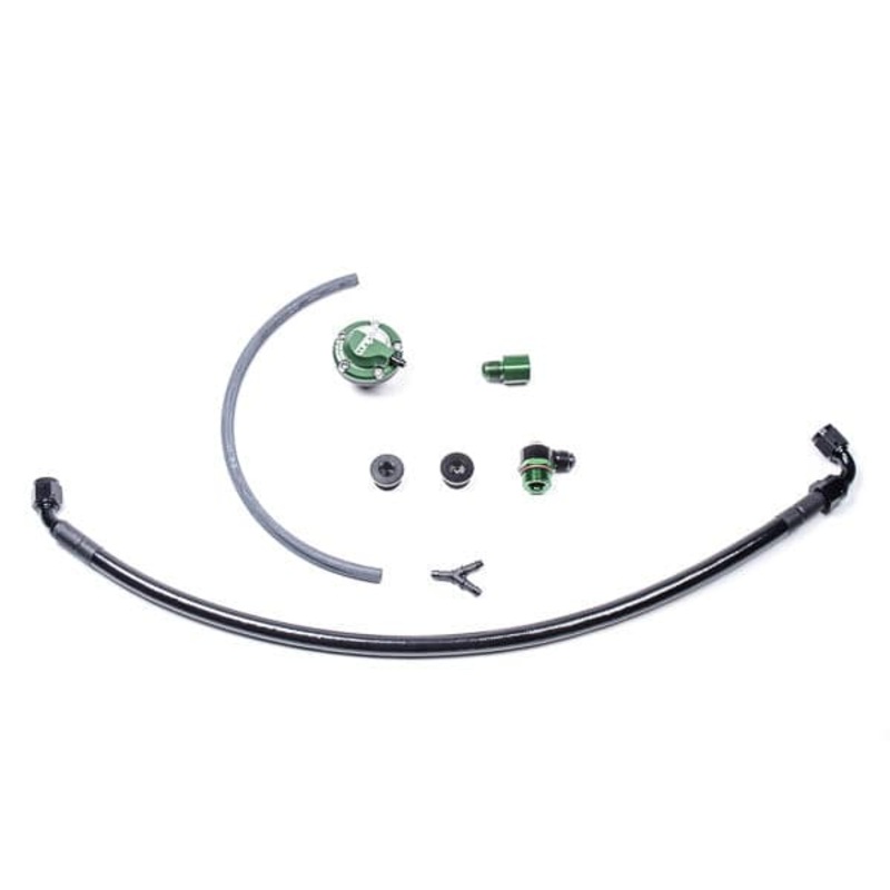 RADIUM ENGINEERING FUEL RAIL PLUMBING KIT, TOYOTA 2JZ-GE, RETURNLESS