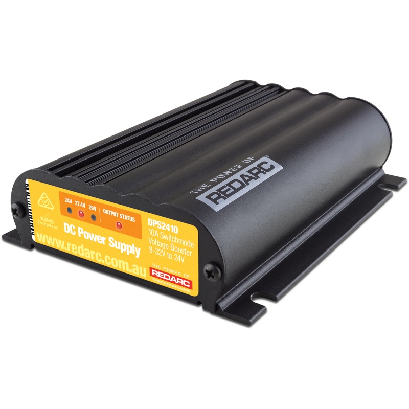 REDARC DC In-Vehicle Power Supply – 24V 10A