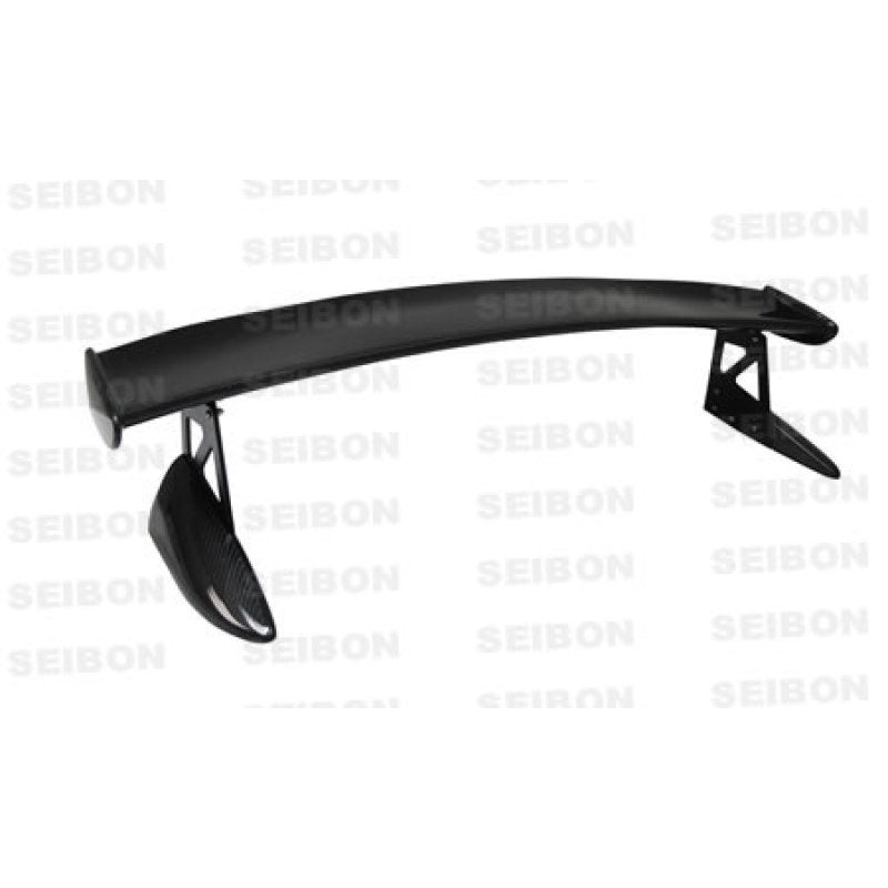 Seibon 06-10 Honda Civic 4DR MG Style Carbon Fiber Rear Spoiler