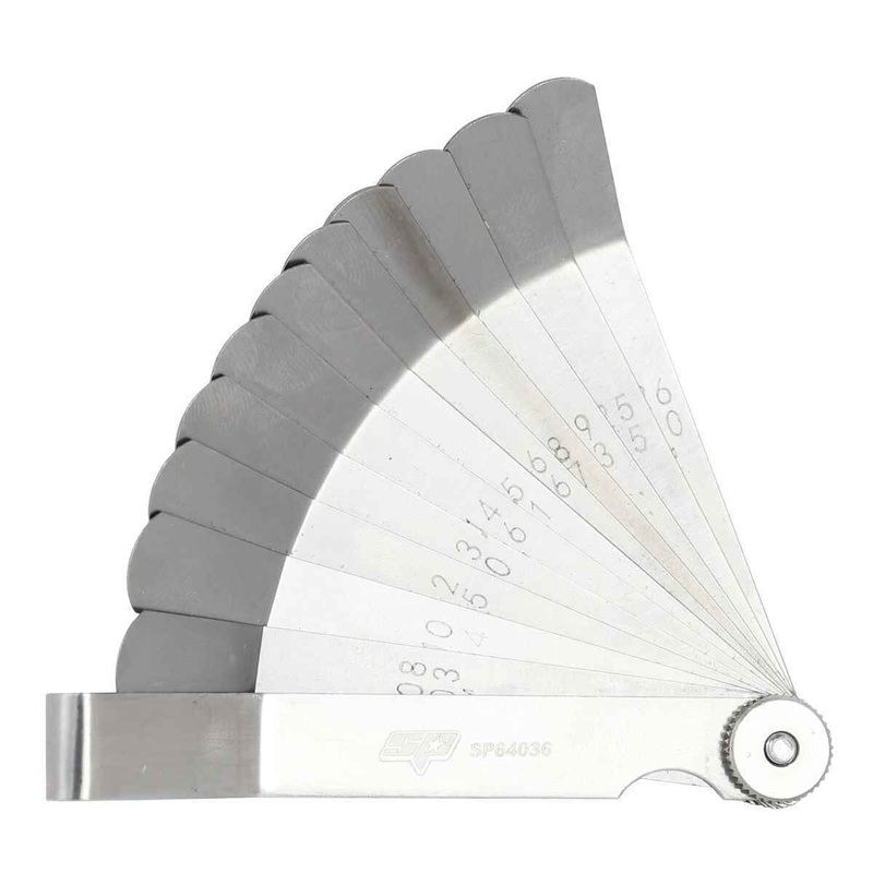 SP Tools USA – 12PCS OFFSET FEELER GAUGE SET -4″