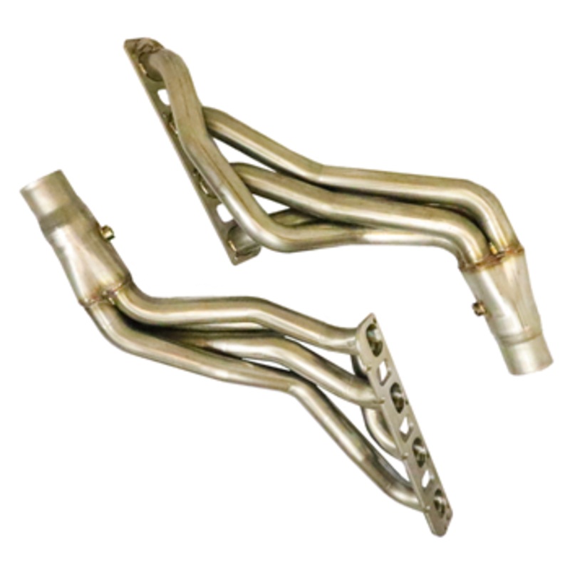 TSP 09-18 1500 Dodge Ram 2″ Primary Stainless Steel Long Tube Headers w/ Catted Y Pipe