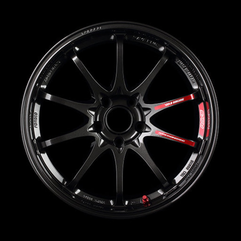 Volk Racing CE28 Club Racer II Black Edition Wheel – 18×9.5 +45 | 5×114.3 | Diamond Dark Gunmetal