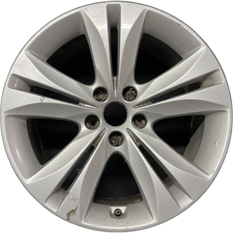 18″ GENESIS 09-12 Cpe 18×8 10 spoke rear Original OEM Wheel Rim