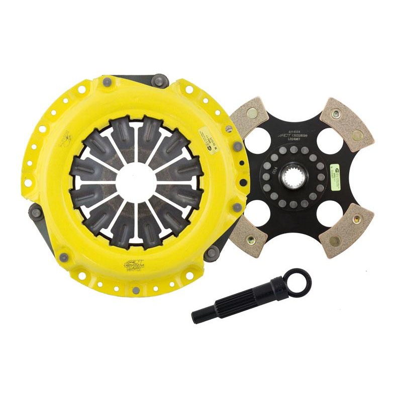 ACT XT/Race Rigid 6 Pad Kit | 2002-2006 Mitsubishi Lancer (MB8-XTR6)