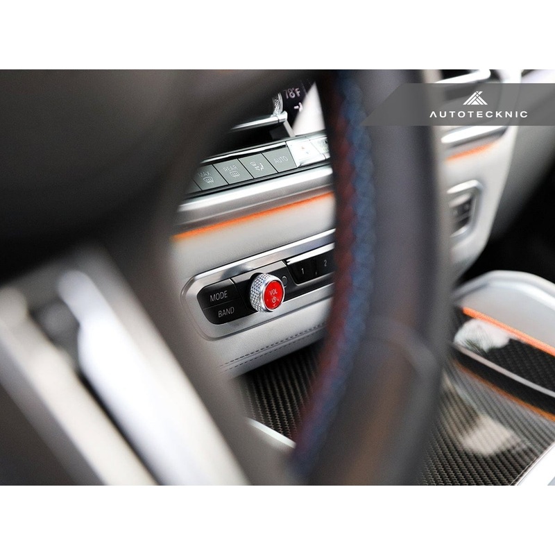 AutoTecknic Bright Red Audio Volume Button – G29 Z4