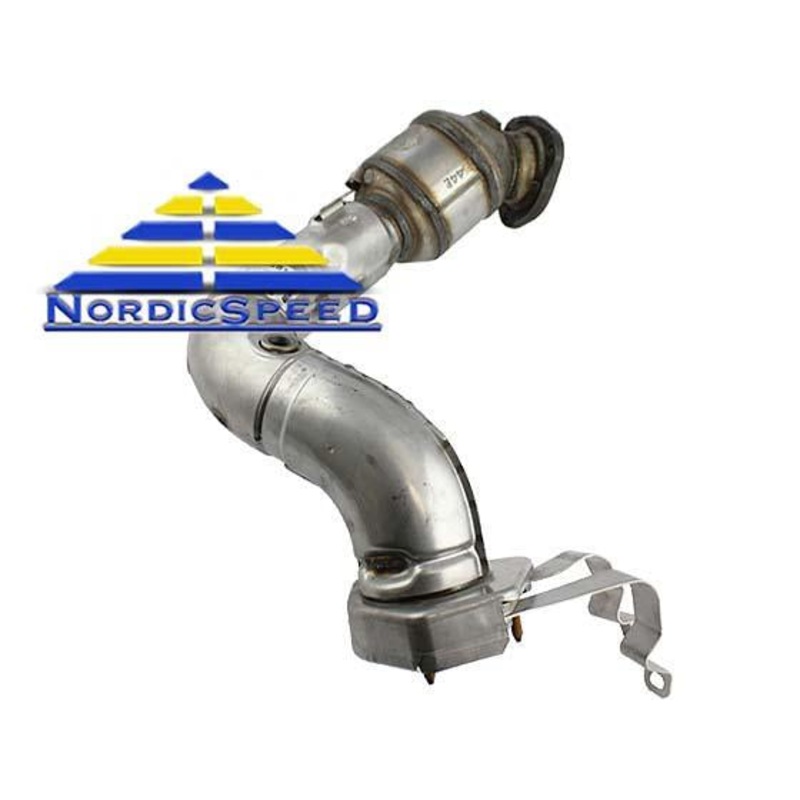 Exhaust Downpipe Catalytic Converter B284 FWD OEM SAAB