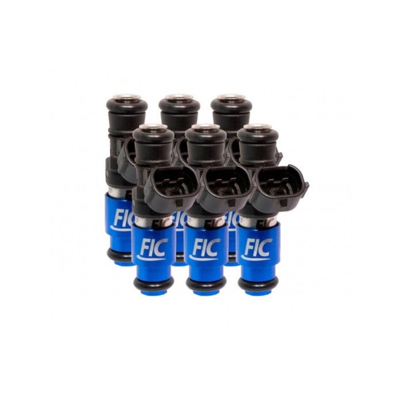 Fuel Injector Clinic (FIC) 2150cc Injector Set for VW / Audi (6 cyl, 53mm) (High-Z)