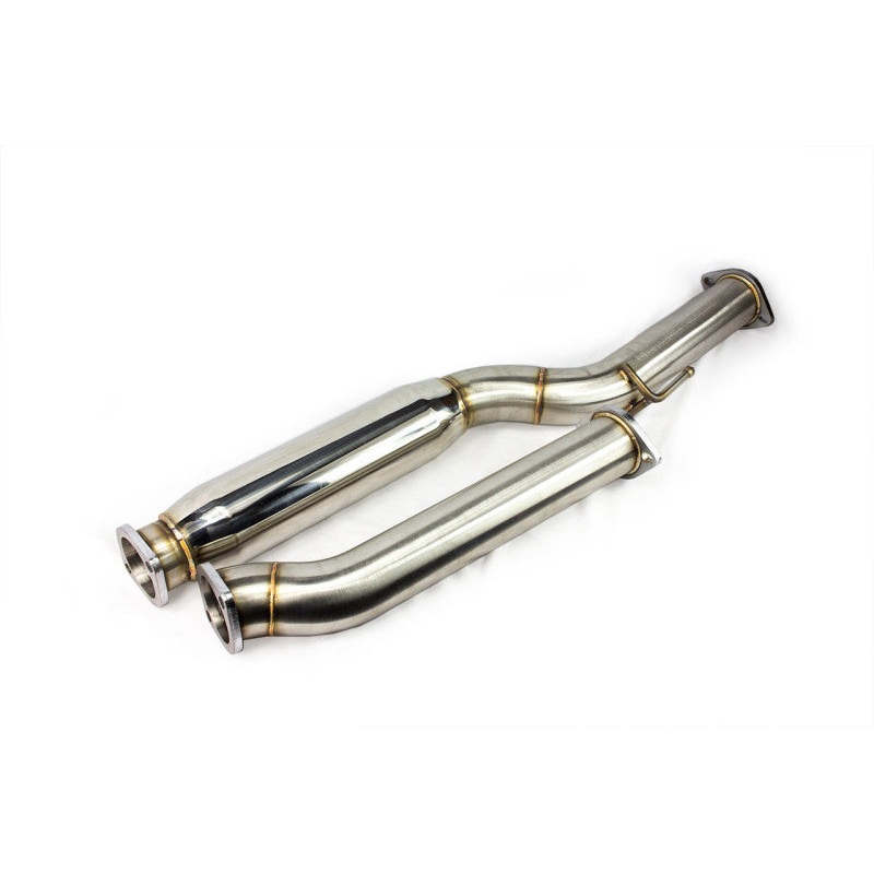 ISR Performance GT Single Exhaust – 2009+ Hyundai Genesis Coupe 2.0T – Burnt Tips