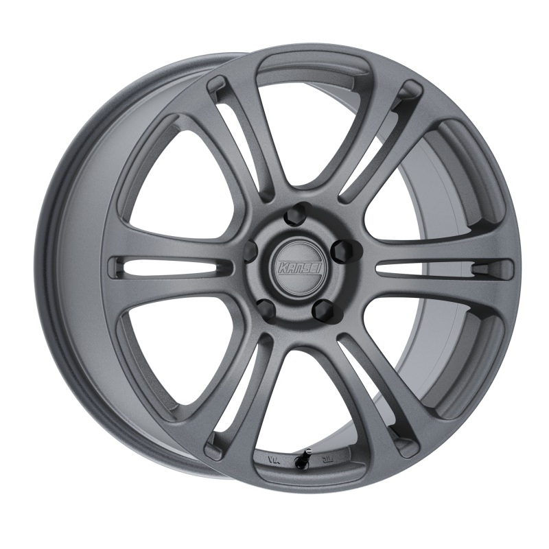 Kansei K16G Neo 18x9in / 5×100 BP / 35mm Offset / 73.1mm Bore – Gunmetal Wheel