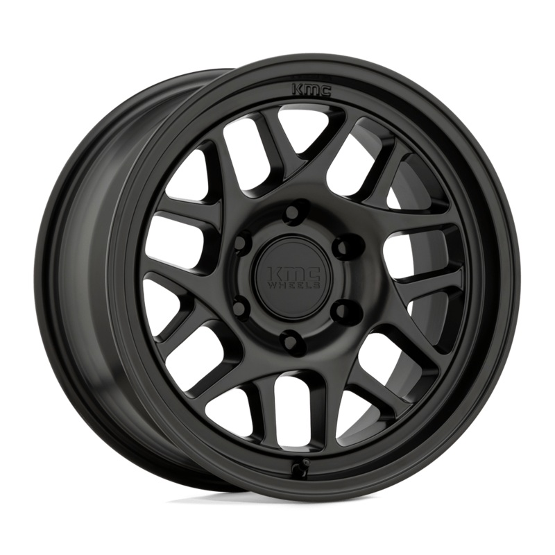 KMC Wheels KM717 Bully OL 17″ 6×120 Satin Black