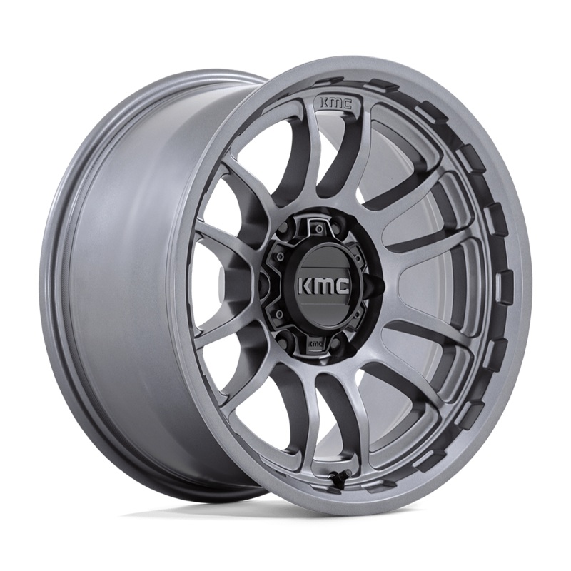 KMC Wheels KM727 Wrath 17″ 6×139.7 Matte Anthracite