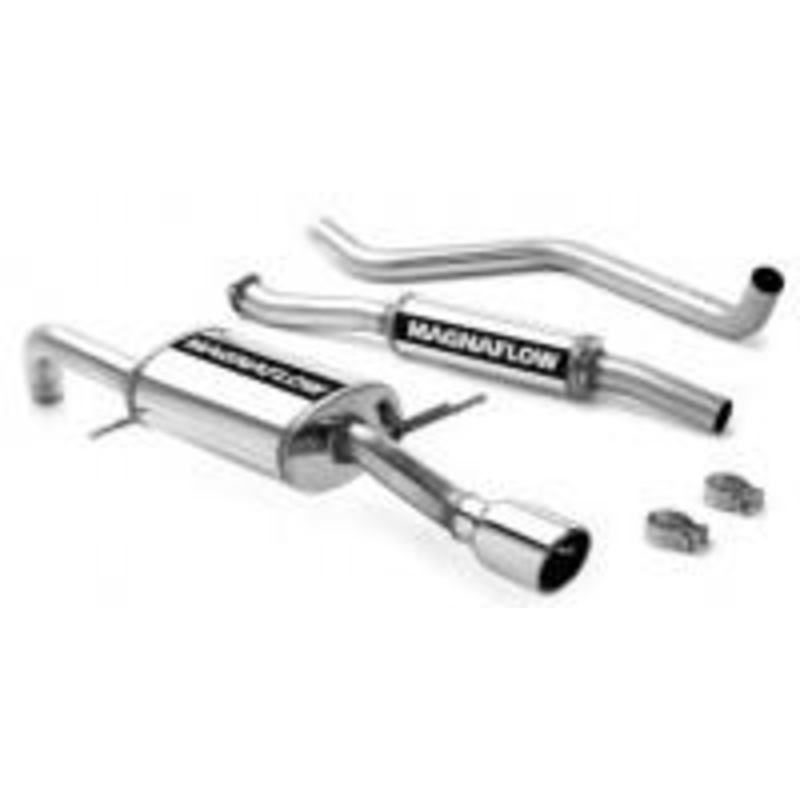 Magnaflow Cat Back Performance Exhaust 2007-2009 Mazda 3 MazdaSpeed
