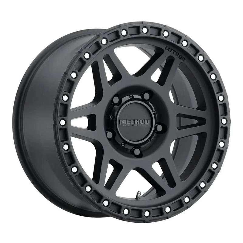 Method Race Wheels MR312 17″ 5×150 Matte Black