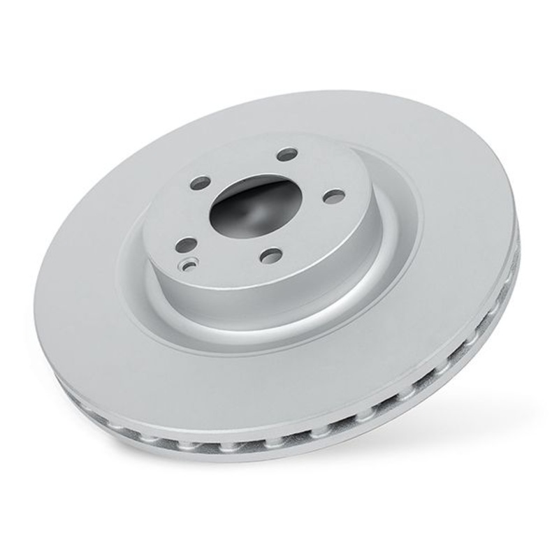 Power Stop Rear Evolution Drilled & Slotted Rotors – Pair | 2008 Mitsubishi Lancer (JBR1359XPR)