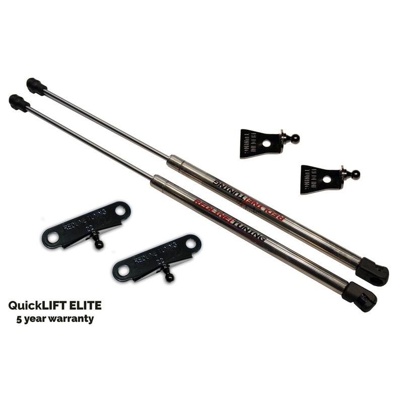 Redline Tuning 2012-2018 Ford Focus Hood QuickLIFT ELITE