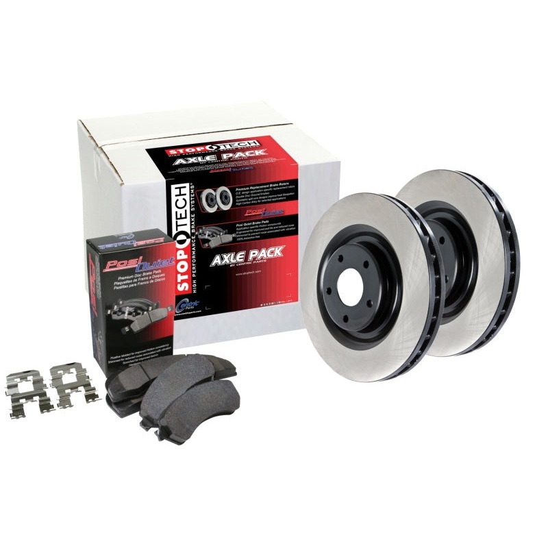 Stoptech Centric OE Coated Rear Brake Kit (2 Wheel)