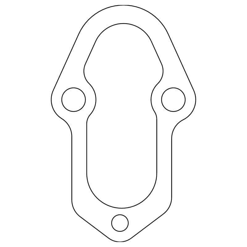 Cometic Chevrolet LB1 / LB4 / LU2 Gen-1 90 Degree V6 .020in Fiber Fuel Pump Mounting Gasket