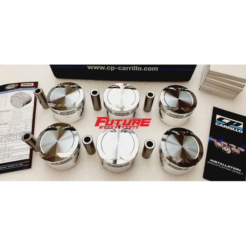 CP Carrillo Pistons Nissan VR38DETT 95.5mm 9:1