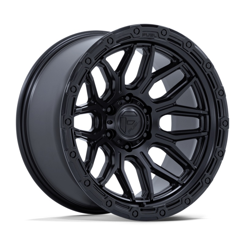 Fuel Wheels FC881 Surge 20″ 6×135 Matte Black W/ Gloss Black Lip