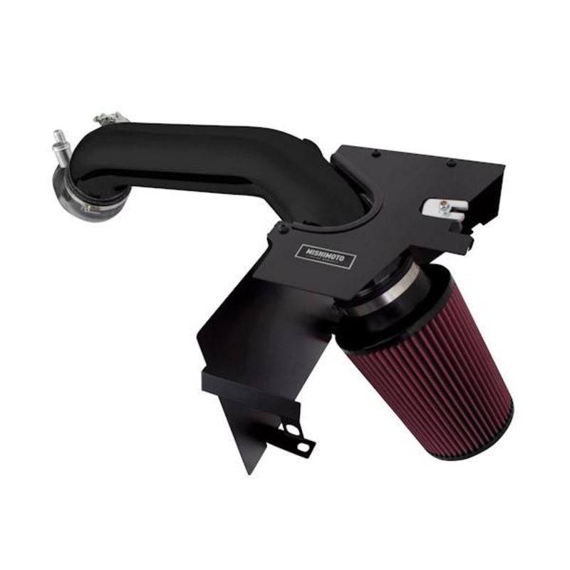 Mishimoto Air Intake – Black | 2015+ Ford Mustang Ecoboost (MMAI-MUS4-15WBK)