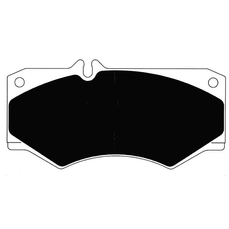 Porterfield Brake Pads for 2014 MERCEDES-BENZ G550