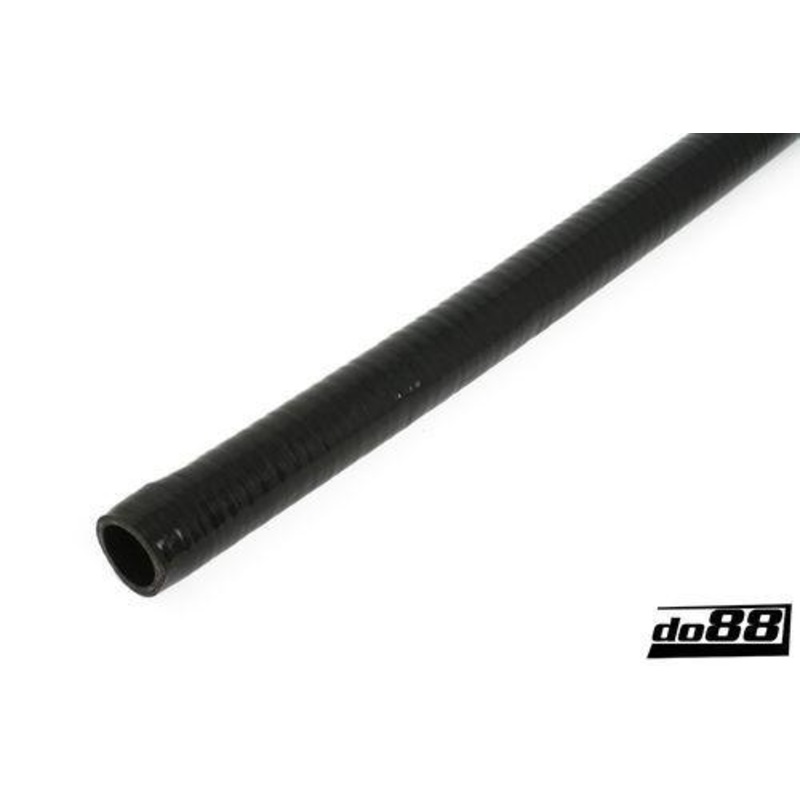 Silicone Hose Black Flexible smooth 2,0” (51mm)