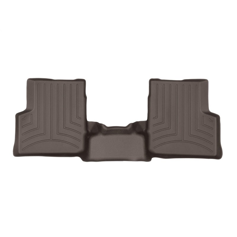 WeatherTech 2018+ Ford Expedition 2nd Row Bucket Seats Rear FloorLiner – Cocoa