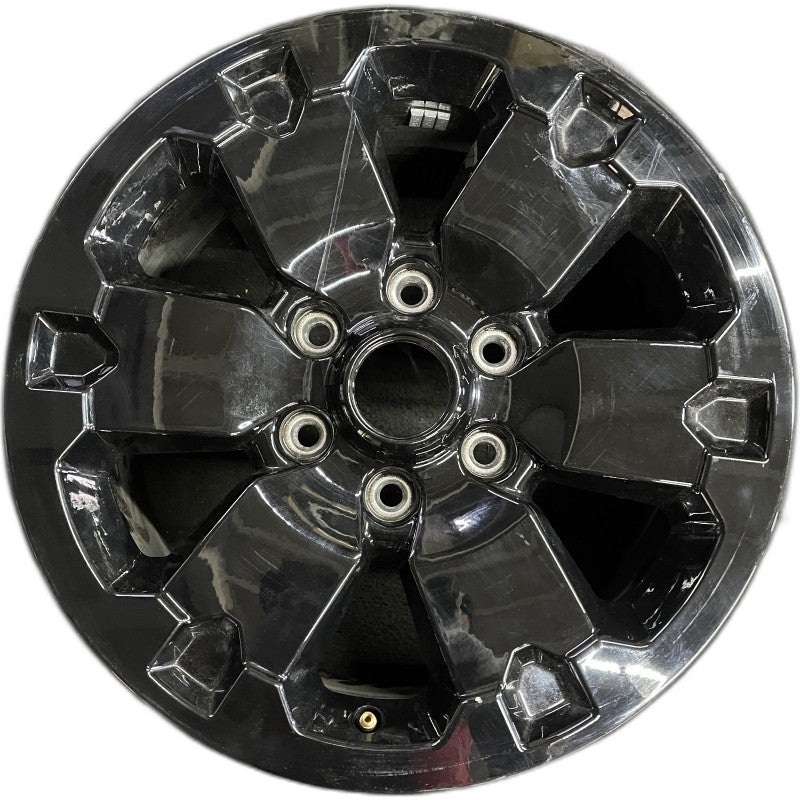 18″ RANGER 20-22 18×8 aluminum 6 spoke black Original OEM Wheel Rim