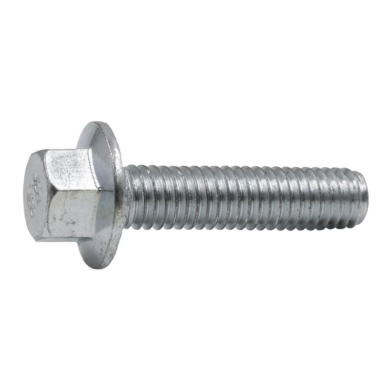 6mm x 40mm Hex Flange Gear Guard Bolt