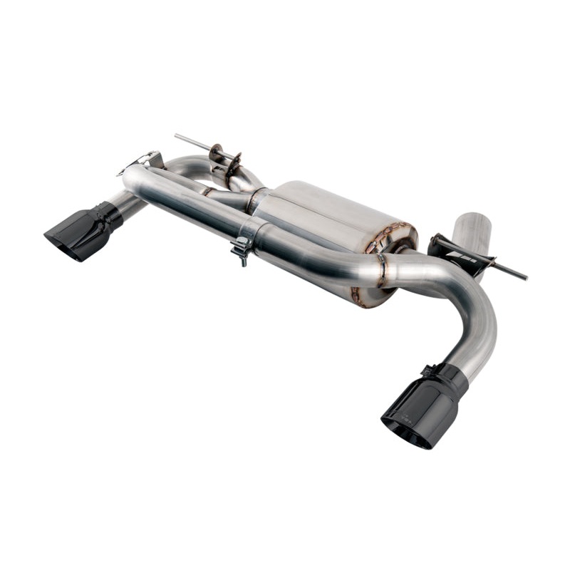 AWE Tuning BMW F3X 335i/435i Touring Edition Axle-Back Exhaust – Diamond Black Tips (102mm)