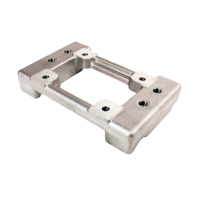 D. 0038.R28 Tony Kart OTK Flat Aluminum Engine Mount 92x28mm