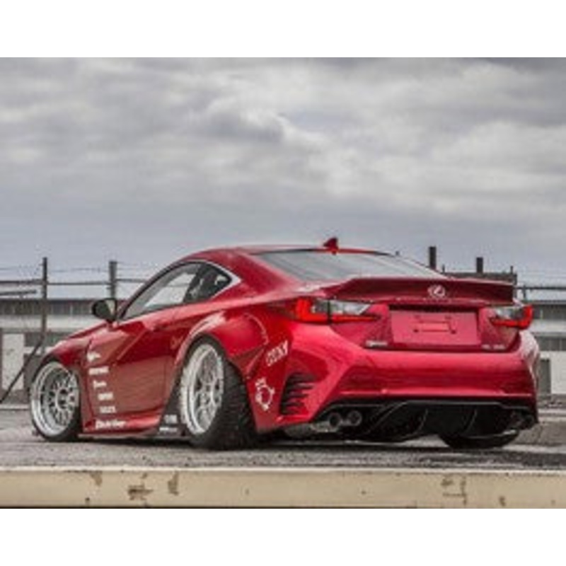 GReddy x Rocket Bunny Duck-Tail Rear Wing Only | 2016-2017 Lexus RC300 and 2015-2017 Lexus RC350 (17010268)